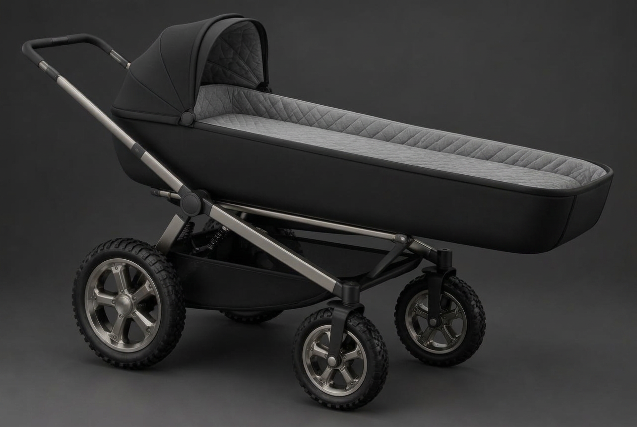 Glide in Obsidian Black