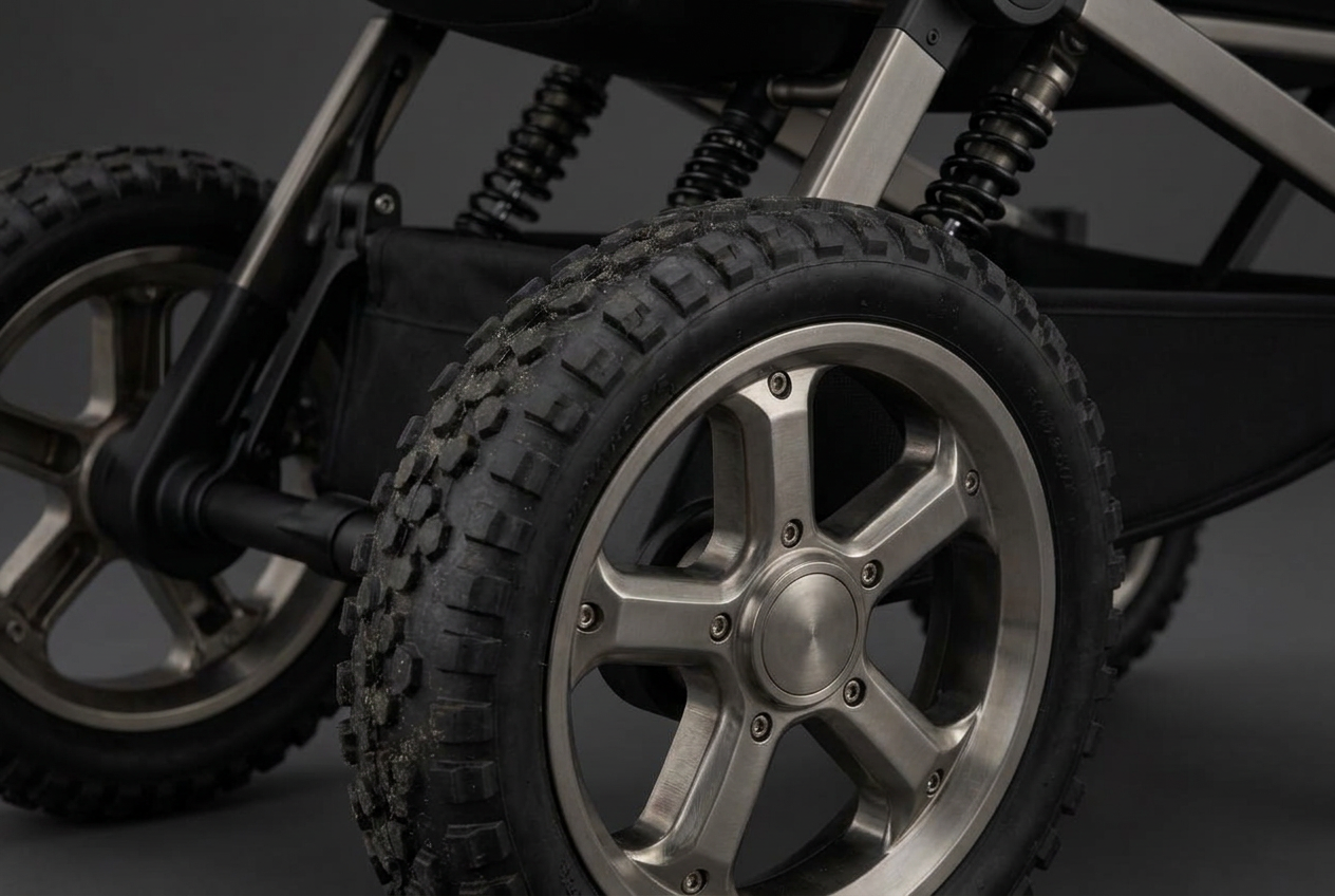 Glide Wheels & tires