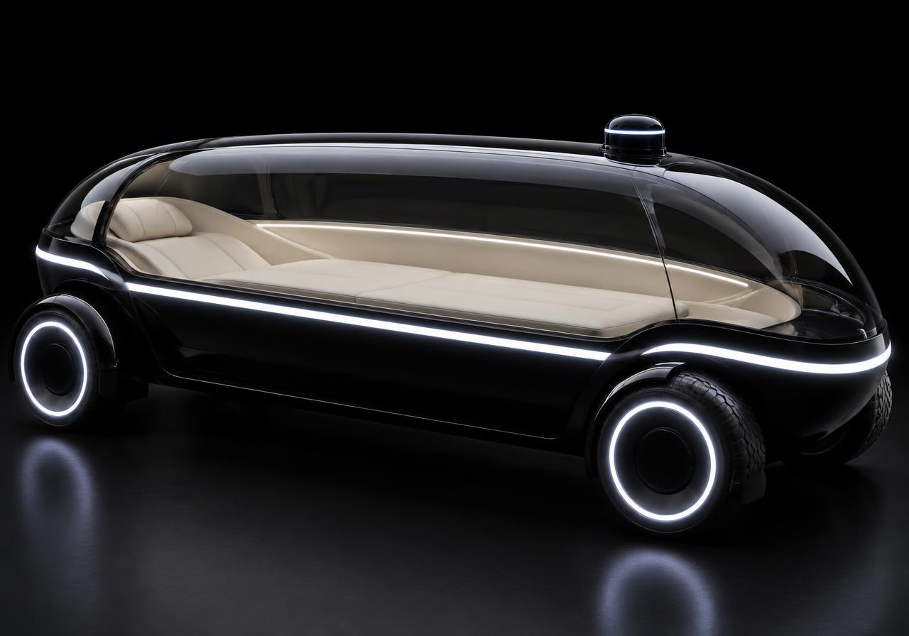 Orbit in Gloss Black
