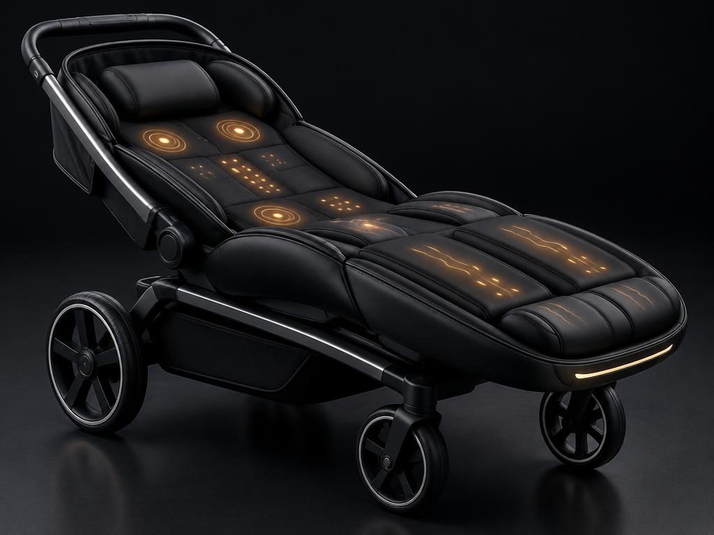 Zero-G Massage Bed